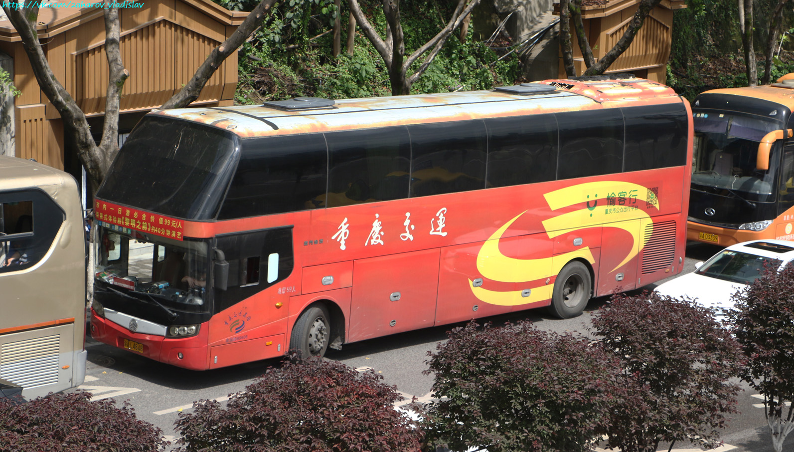 Китай, Golden Dragon XML6128J63 № 渝A L4848