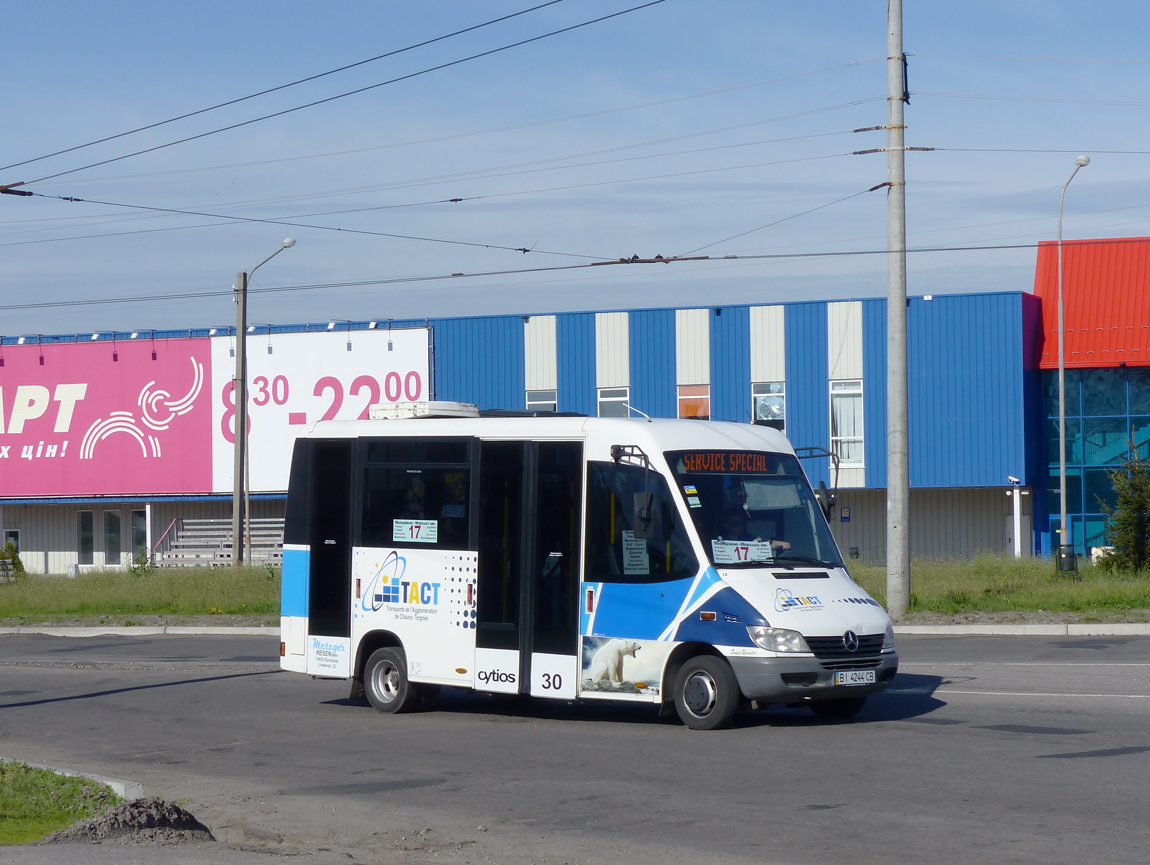 Полтавская область, Vehixel Cytios 30 № BI 4244 CB