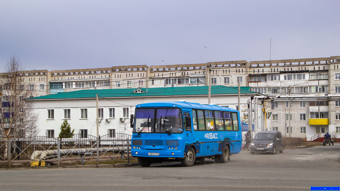 Кемеровская область - Кузбасс, ПАЗ-4234-04 № У 381 НТ 142