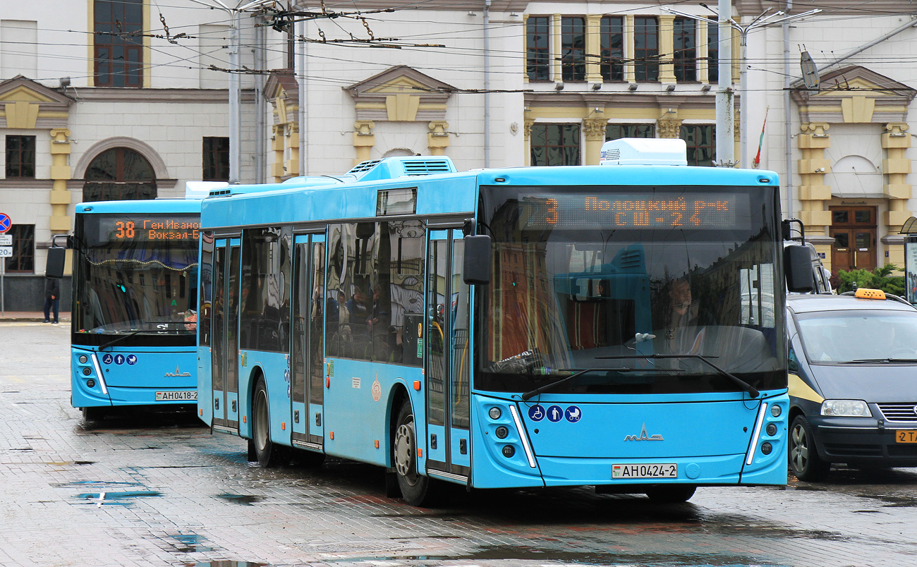 Витебская область, МАЗ-203.047 № 012327