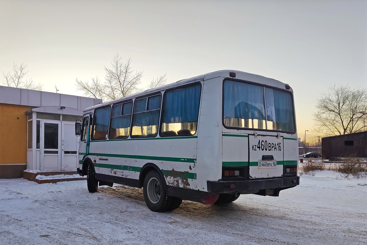Абайская область, ПАЗ-32054 № 460 BPA 16