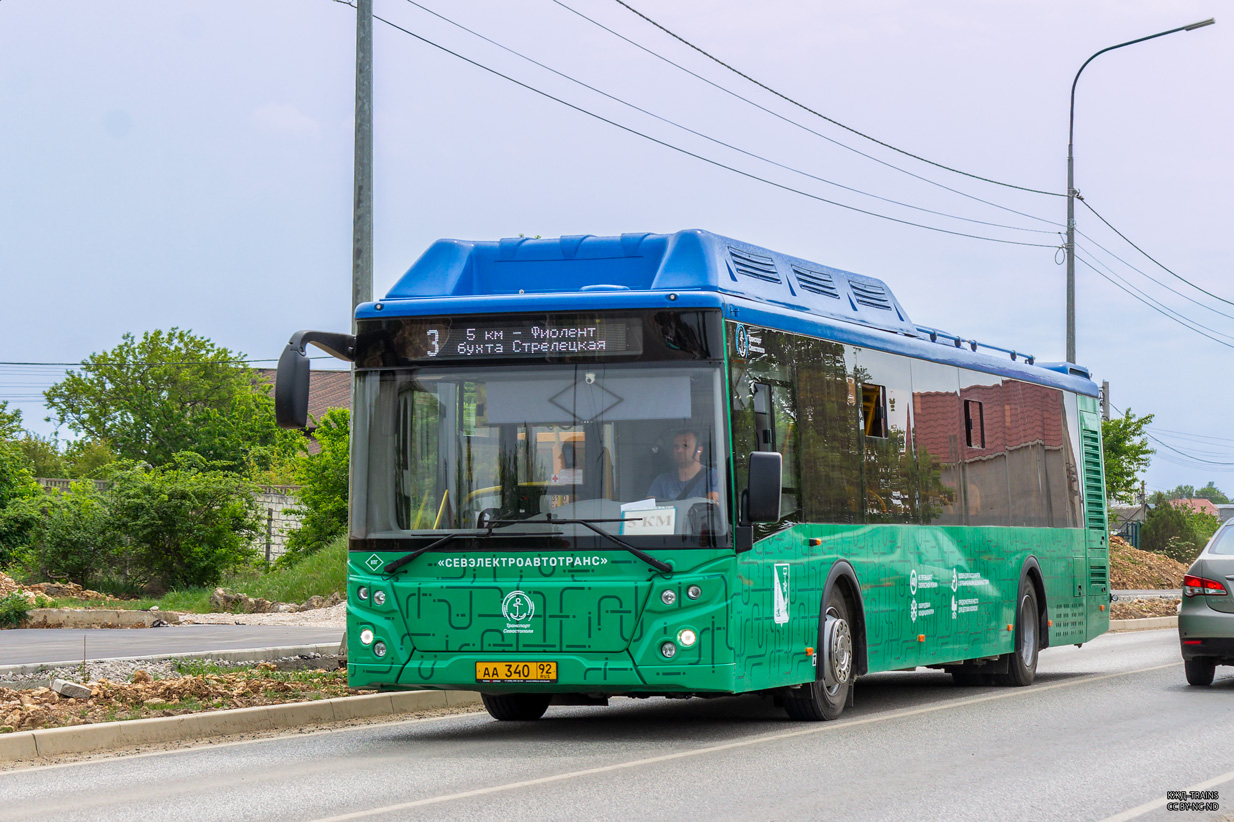 Севастополь, ЛиАЗ-5292.67 (CNG) № АА 340 92