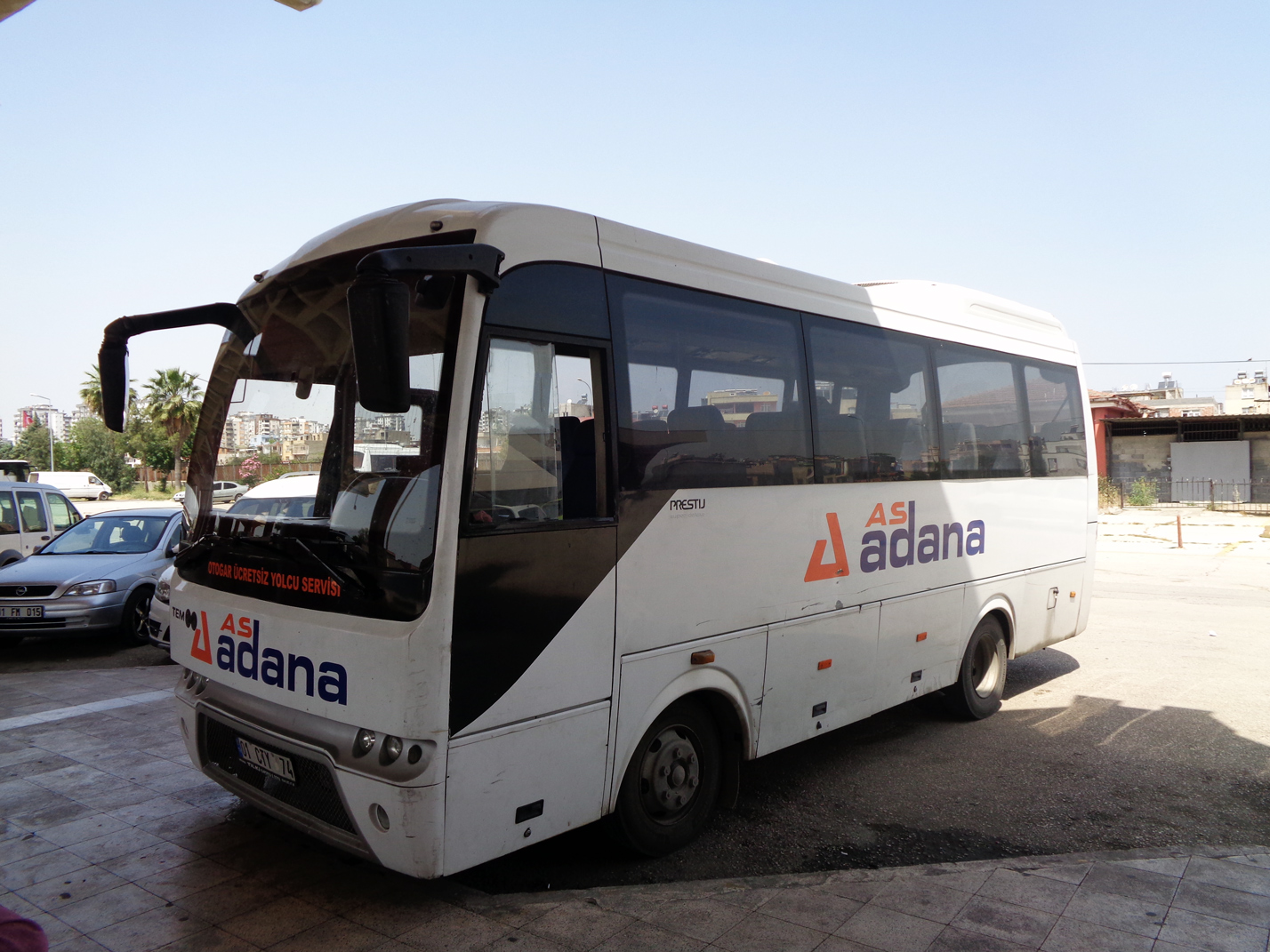 Турция, TEMSA Prestij Super Deluxe № 01 CTY 74