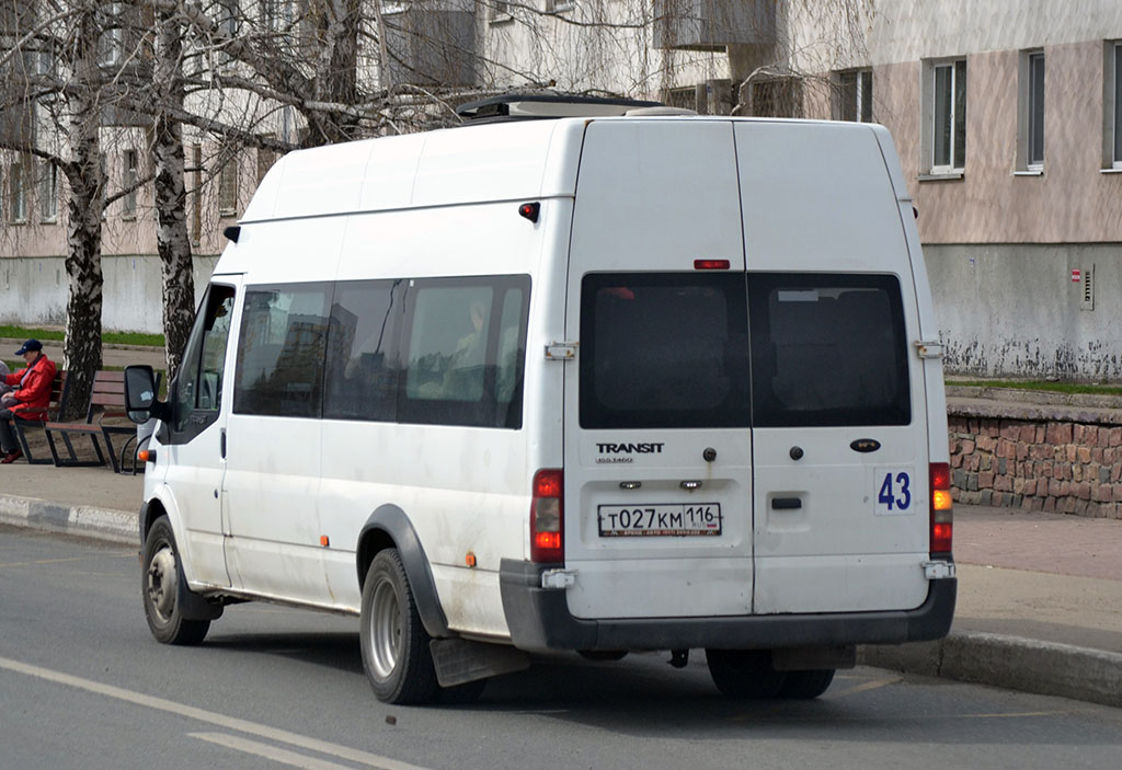 Татарстан, Sollers Bus B-BF (Ford Transit) № Т 027 КМ 116