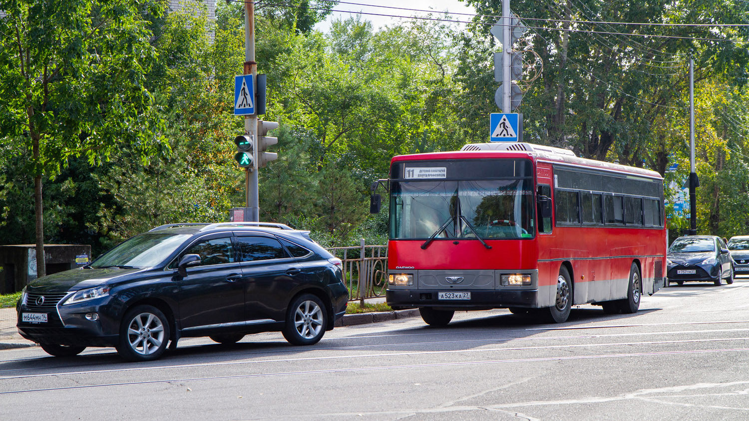 Хабаровский край, Daewoo BS106 Royal City (Busan) № 5429