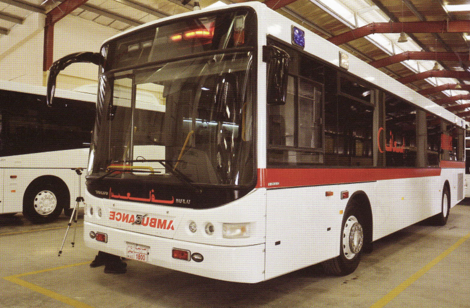 ОАЭ, Volgren CR228L (Hafilat) № 1800 ОАЭ, Volgren CR228L (Hafilat) № 1800