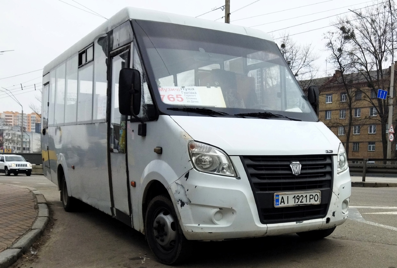 Киев, Рута 22 Турист Нова № AI 1921 PO