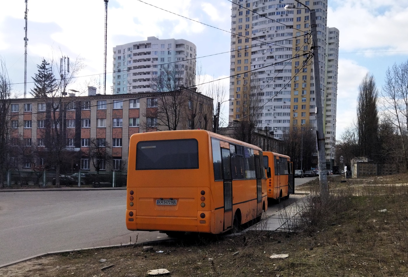 Киев, I-VAN A07A-332 № KA 5472 MA