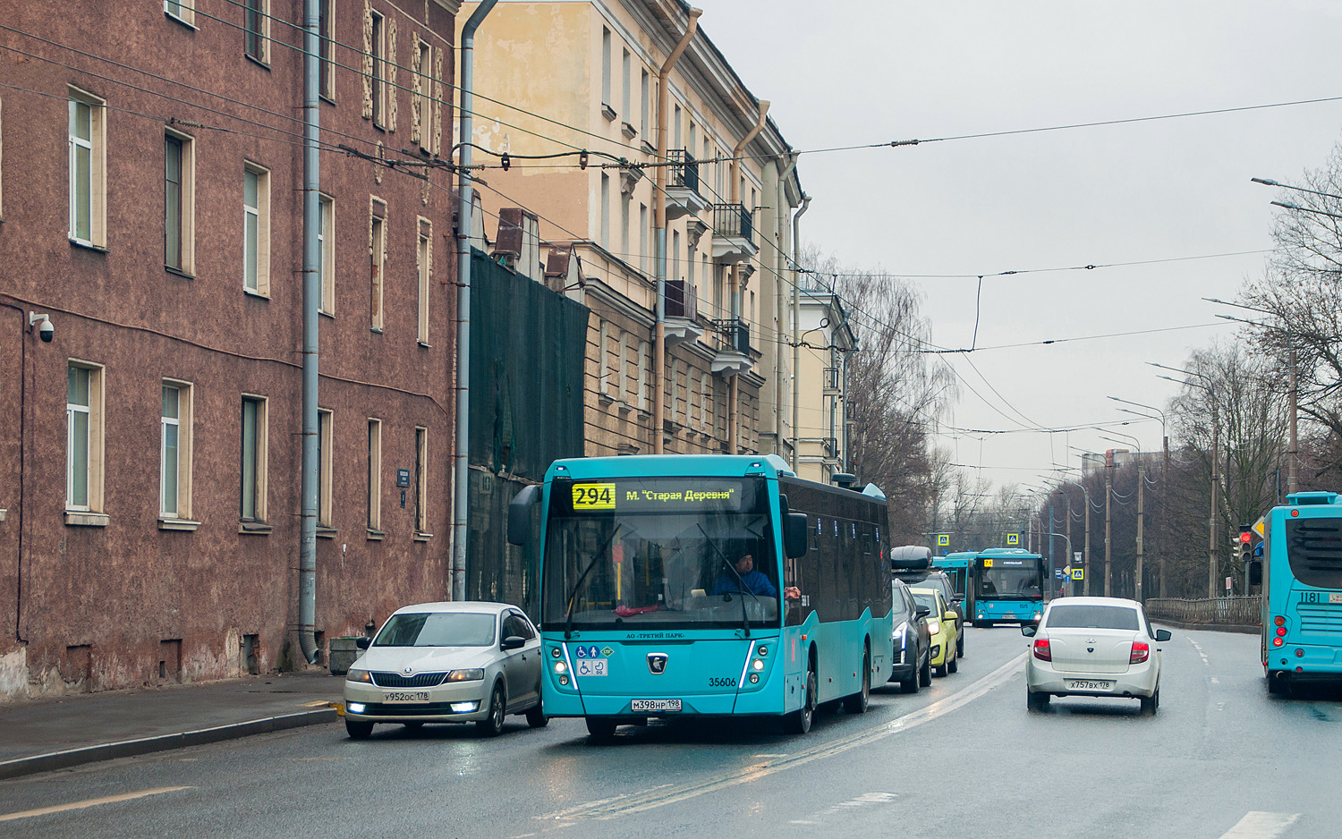 Saint Petersburg, NefAZ-5299-40-57 (LNG) # 35606