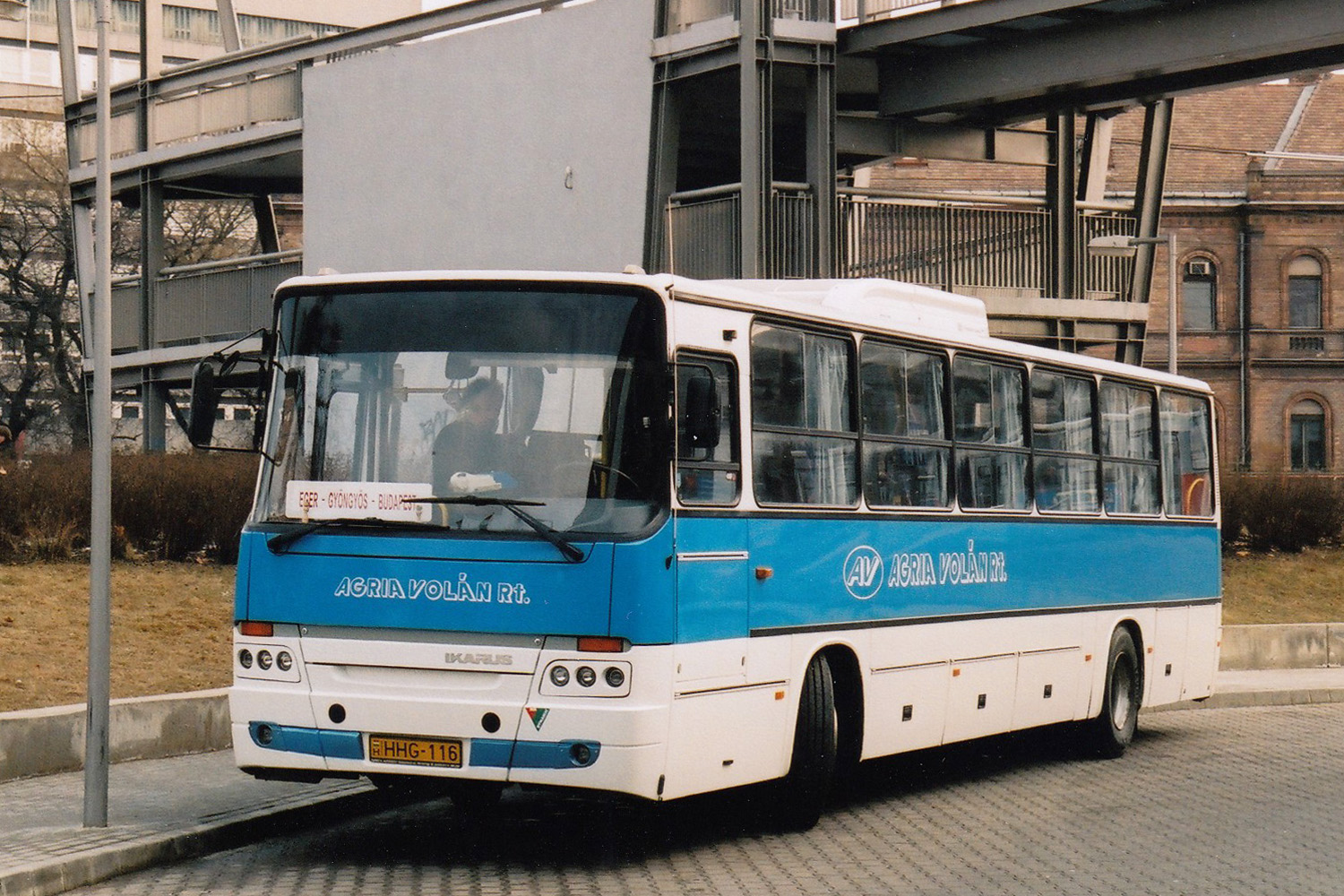 Венгрия, Ikarus C56.22 № HHG-116