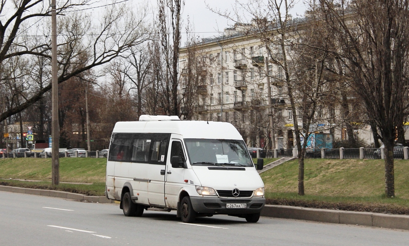 Санкт-Пецярбург, Луидор-223203 (MB Sprinter Classic) № С 267 АА 178