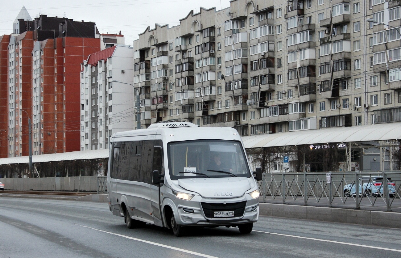 Санкт-Петербург, Нижегородец-VSN800 (IVECO) № Н 489 СН 198