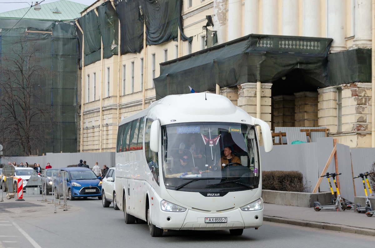 Минск, Irizar PB 12-3,5 № АХ 8555-7