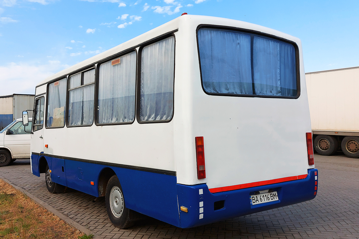 Полтавская область, ХАЗ-3250.02 № BA 6116 BM