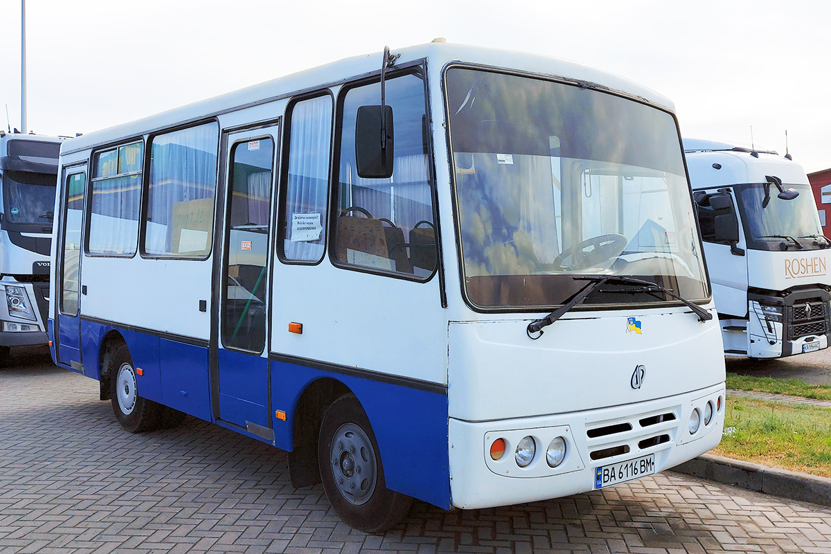 Полтавская область, ХАЗ-3250.02 № BA 6116 BM