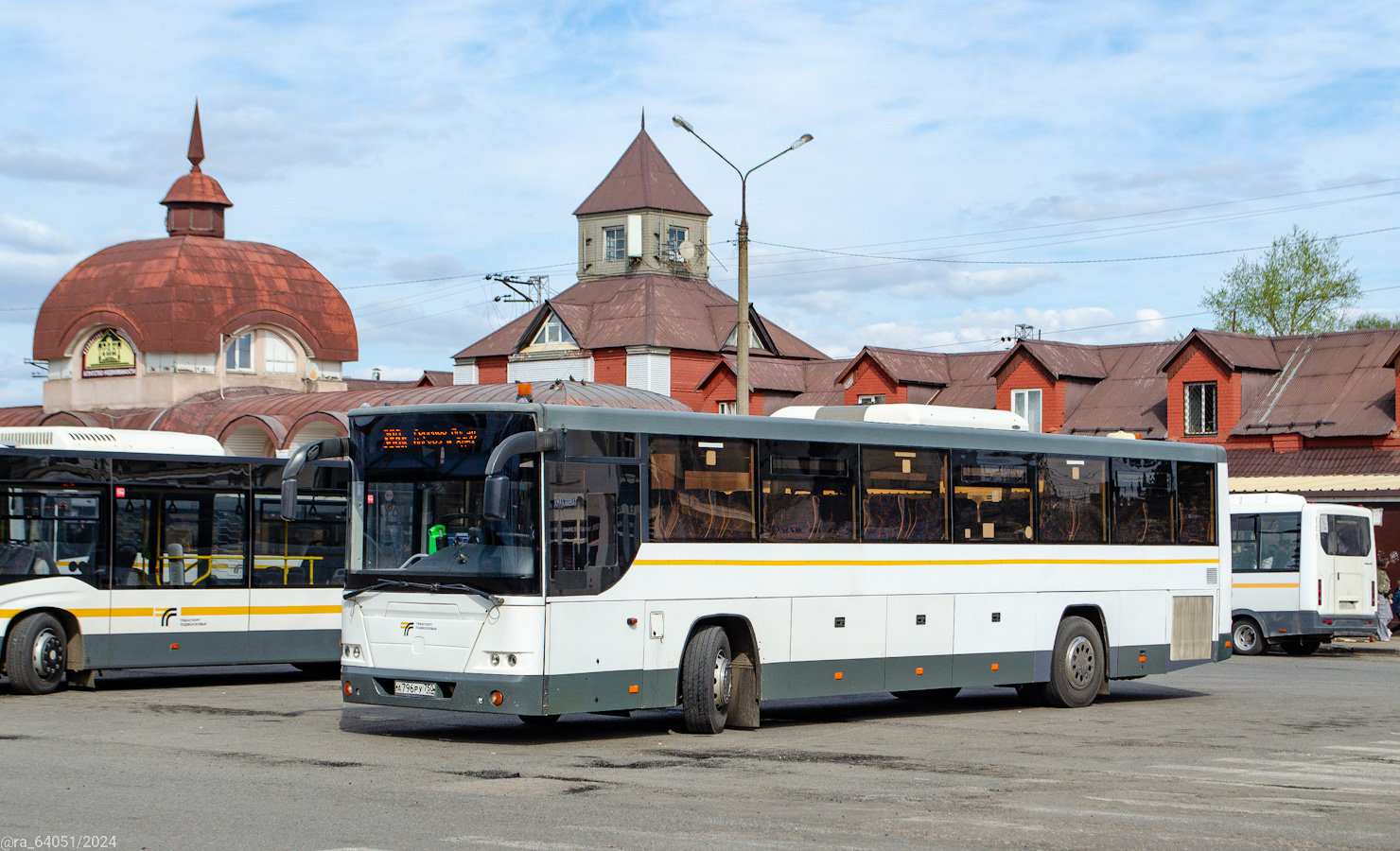Moscow region, LiAZ-5250 # 107796