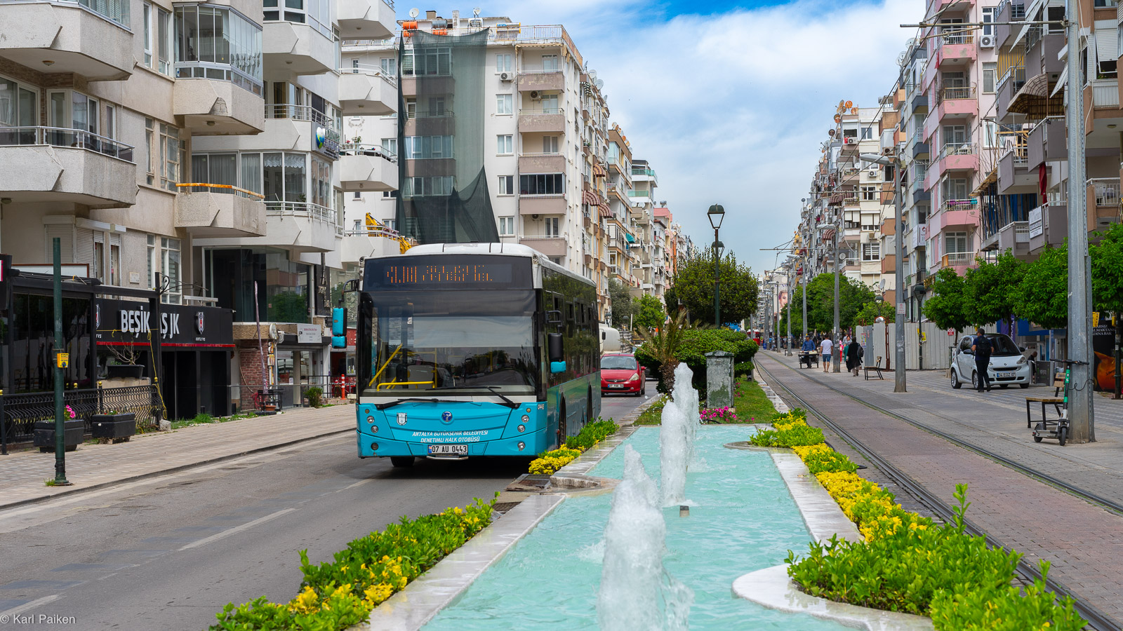 Турция, TEMSA Avenue 12LF № 443
