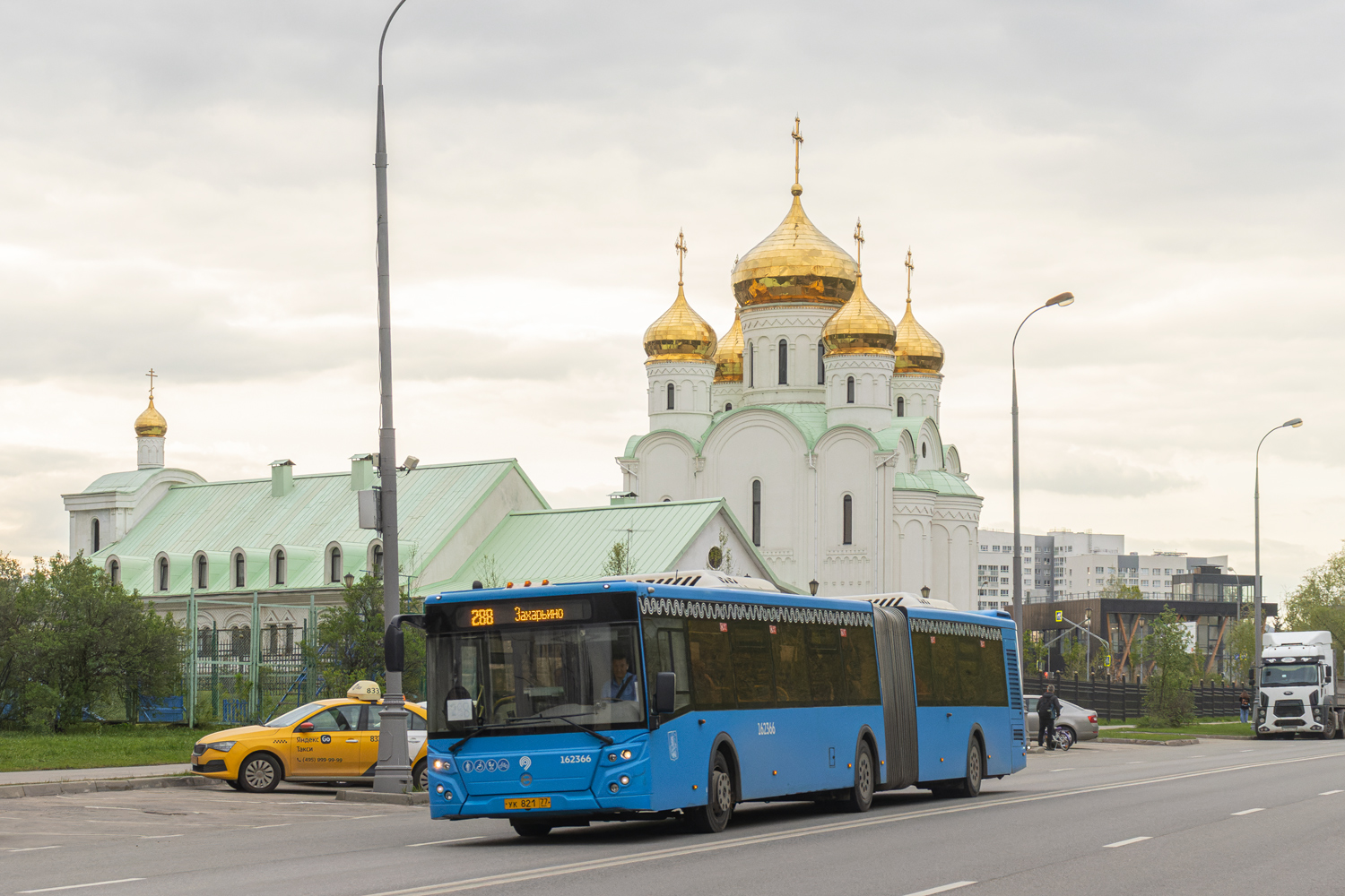 Москва, ЛиАЗ-6213.65 № 162366