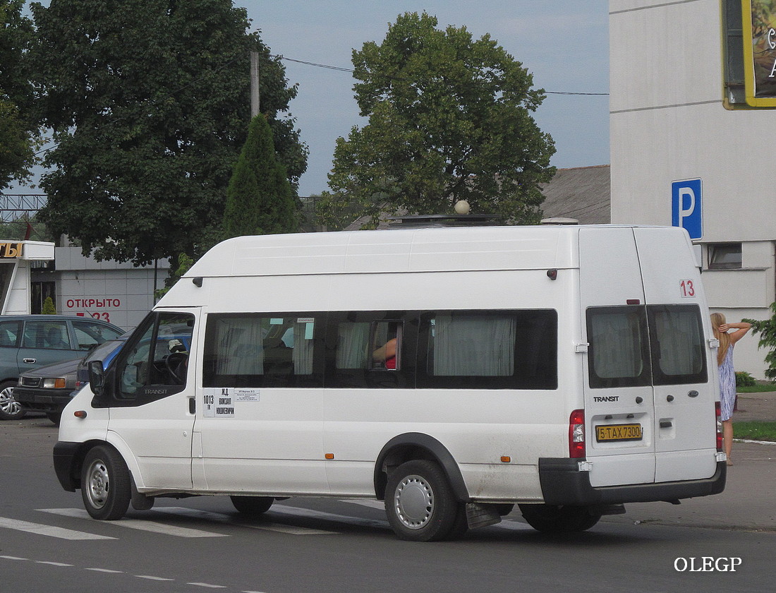 Минская область, Нижегородец-222709  (Ford Transit) № 5 ТАХ 7300 Минская область, Нижегородец-222709  (Ford Transit) № 5 ТАХ 7300