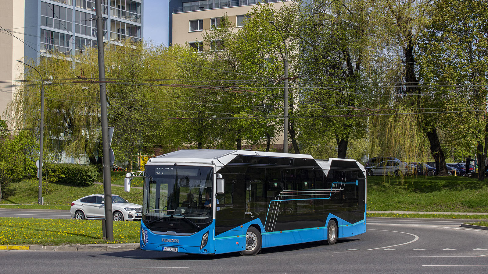 Литва, Fencer f1 Integral EV № EB 5119