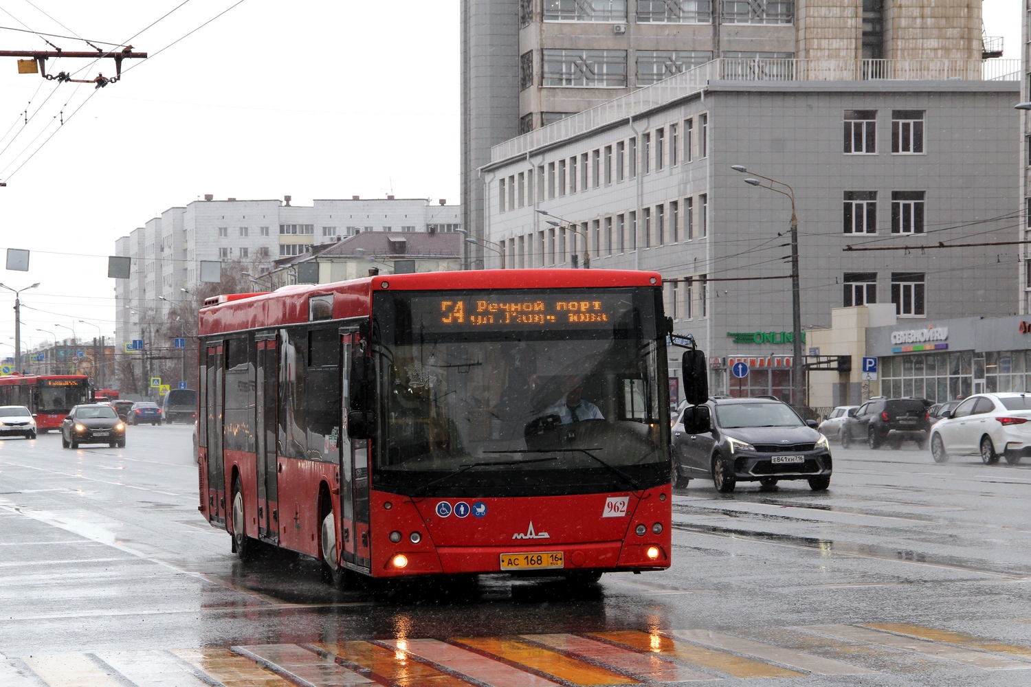 Татарстан, МАЗ-203.069 № 962 Татарстан, МАЗ-203.069 № 962
