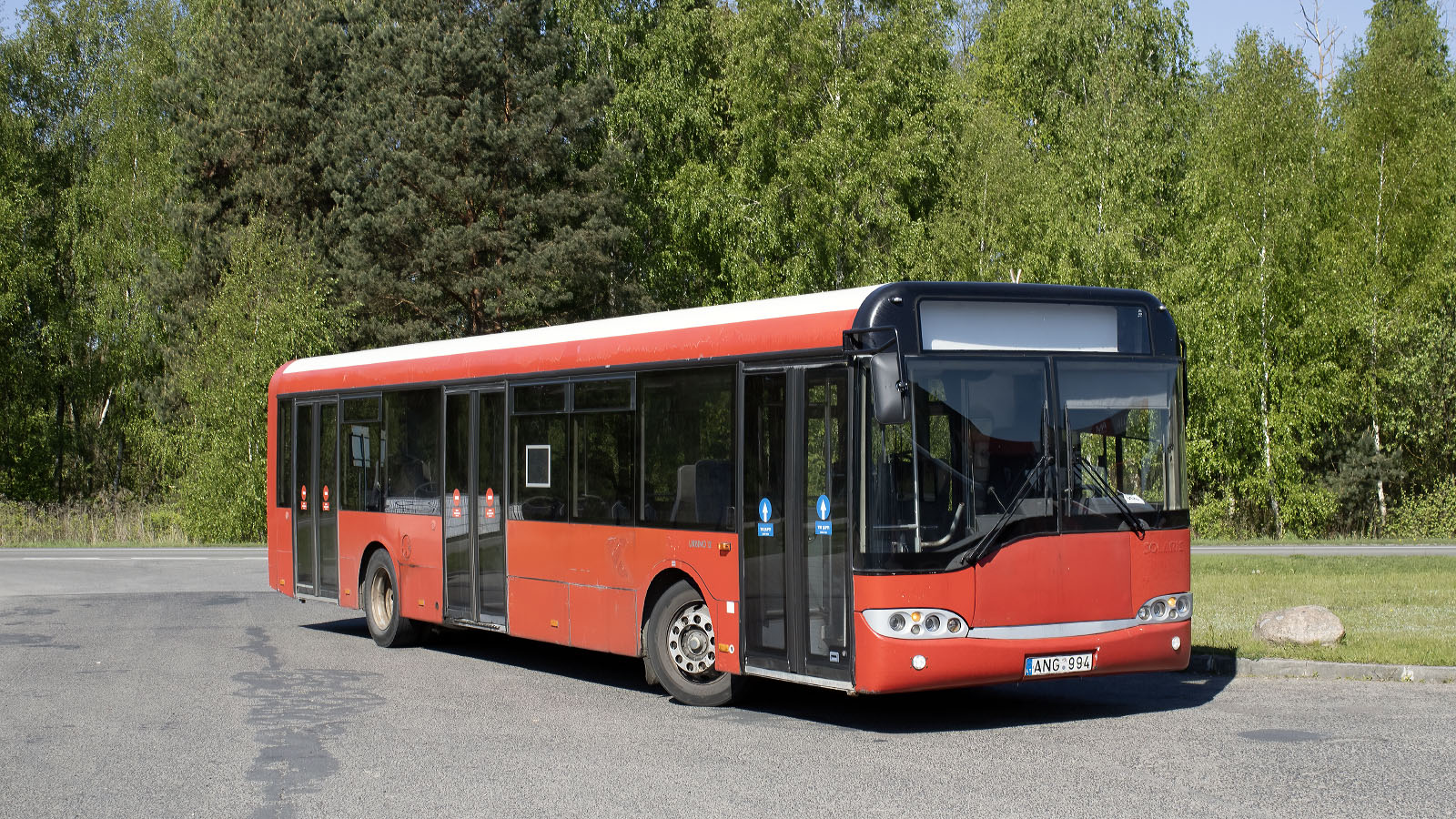 Lietuva, Solaris Urbino II 12 № 644
