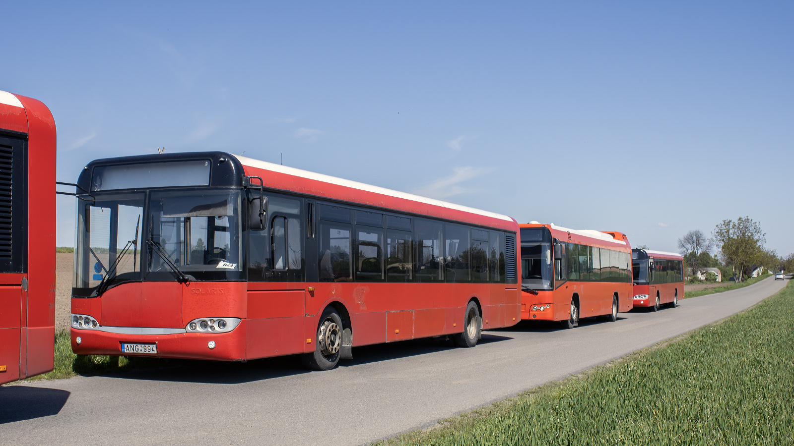 Литва, Solaris Urbino II 12 № 644