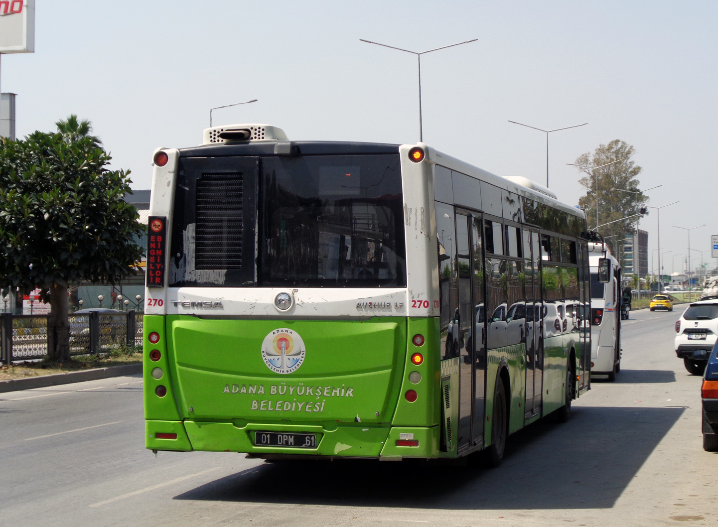 Турция, TEMSA Avenue 12LF № 270