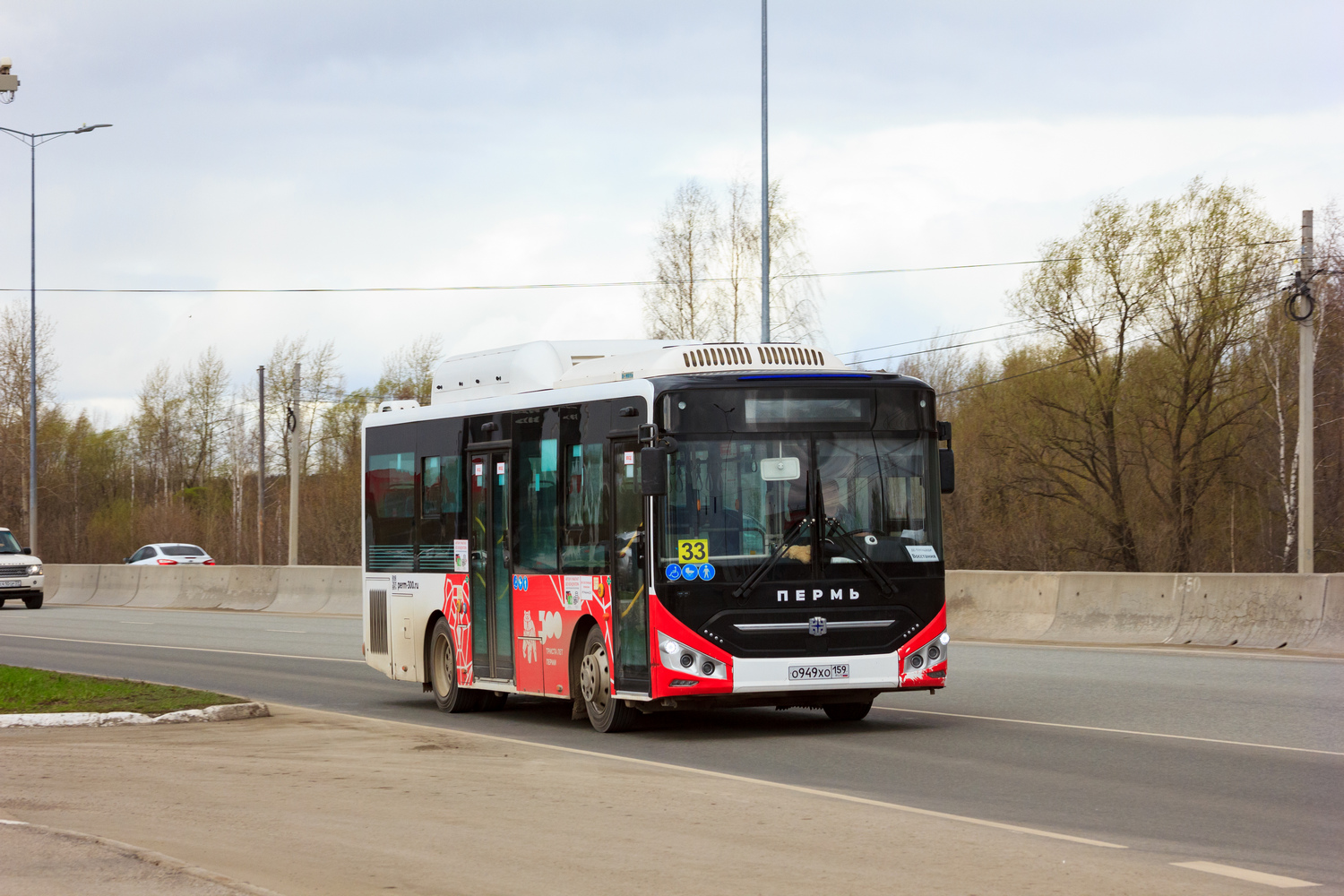 Пермский край, Zhong Tong LCK6860HGN № О 949 ХО 159