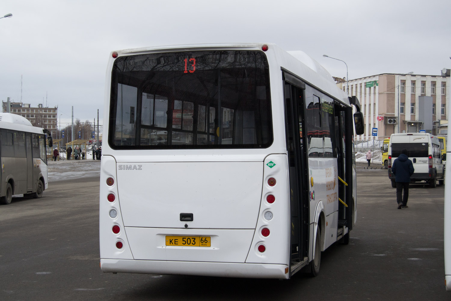 Свердловская область, СИМАЗ-2258 № 1002