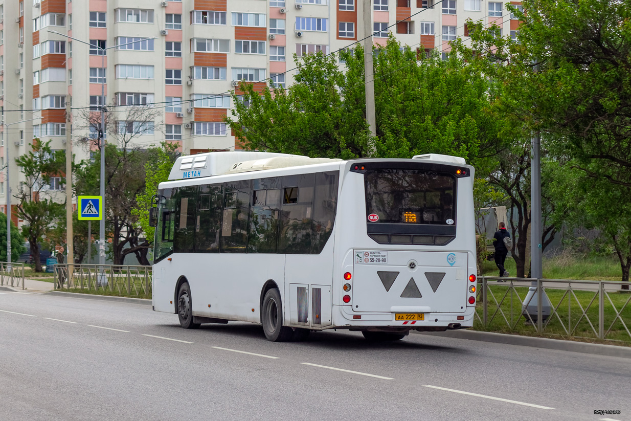 Севастополь, КАвЗ-4270-70 № АА 222 92 Севастополь, КАвЗ-4270-70 № АА 222 92