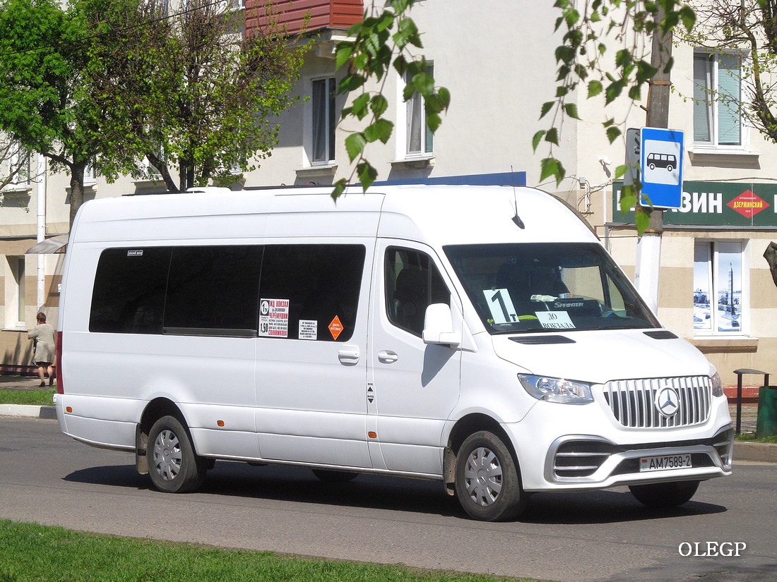 Витебская область, Mercedes-Benz Sprinter W907 416CDI № АМ 7589-2