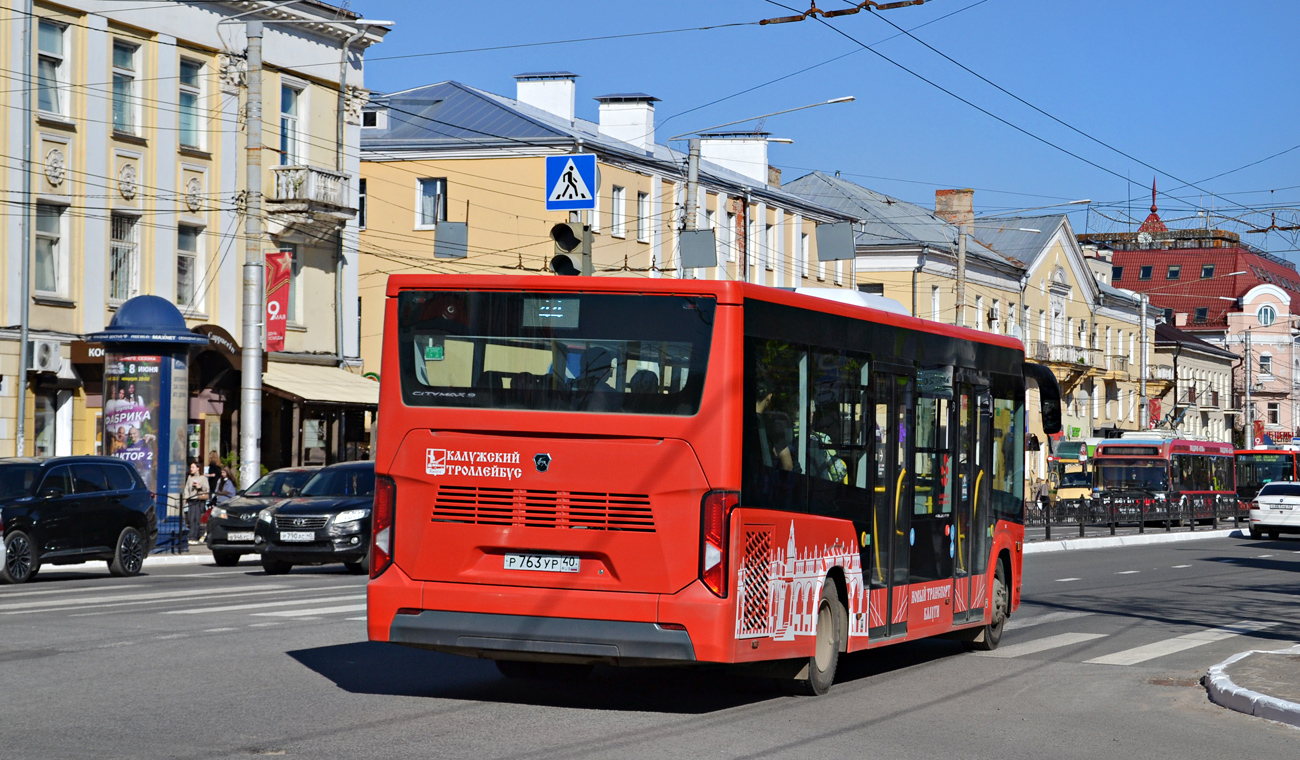 Калужская область, ПАЗ-422320-04 "Citymax 9" № Р 763 УР 40