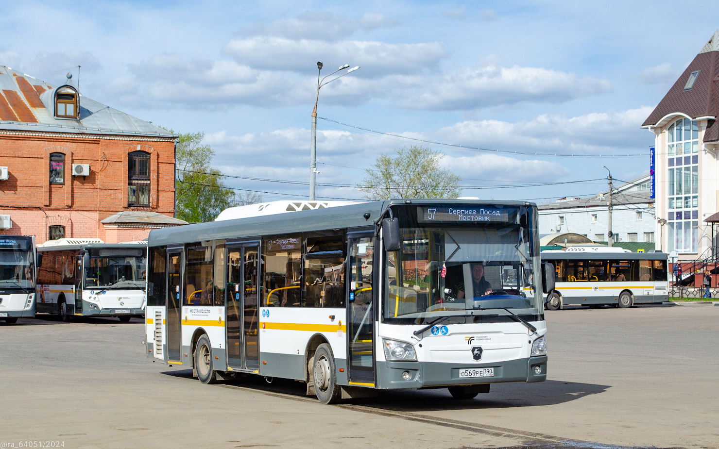 Moscow region, LiAZ-4292.60 (1-2-1) # 107569