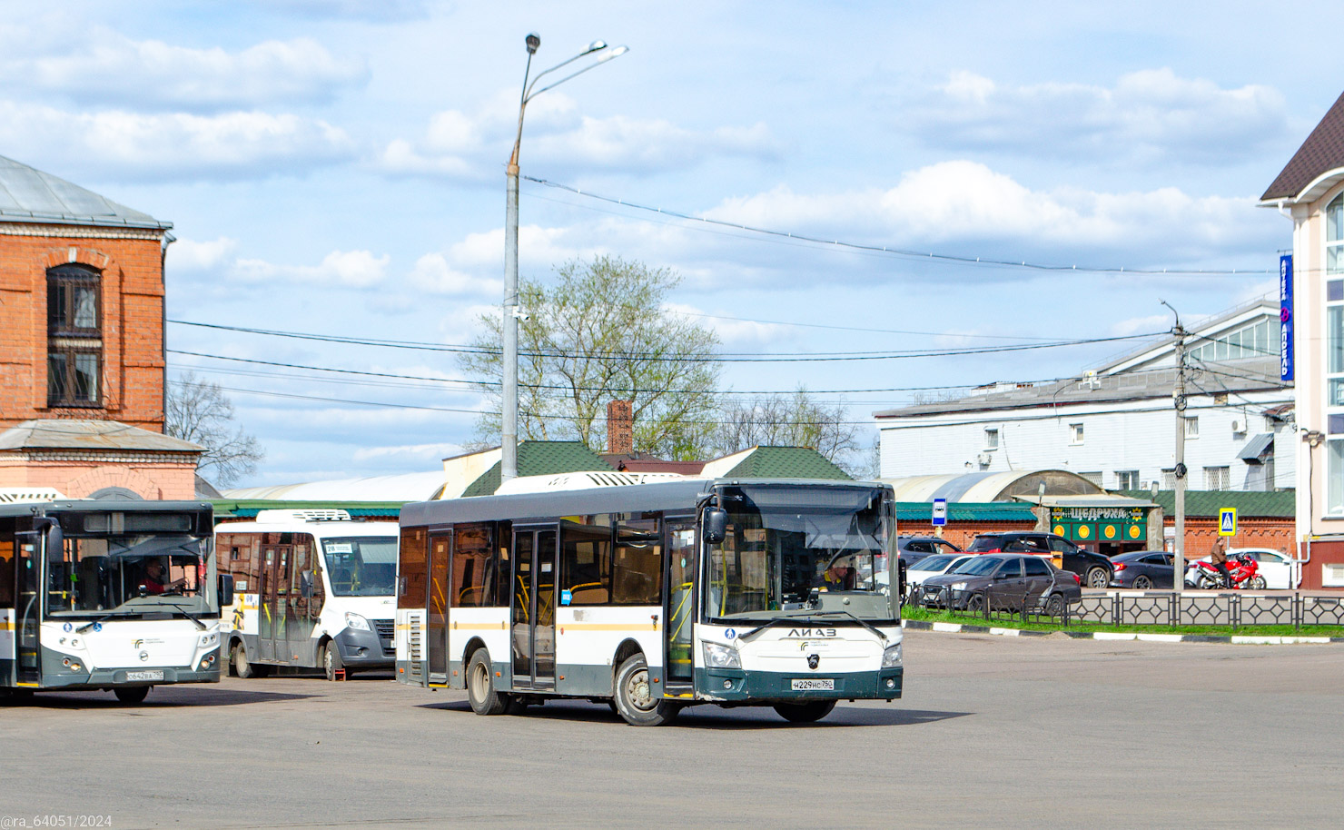Moscow region, LiAZ-4292.60 (1-2-1) # 107229