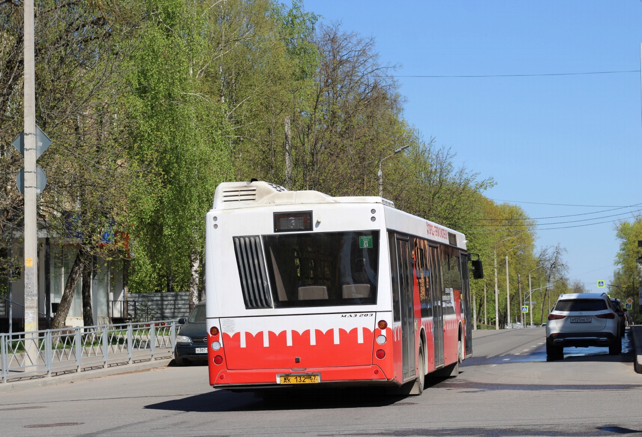 Смоленская область, МАЗ-203.047 № 11457