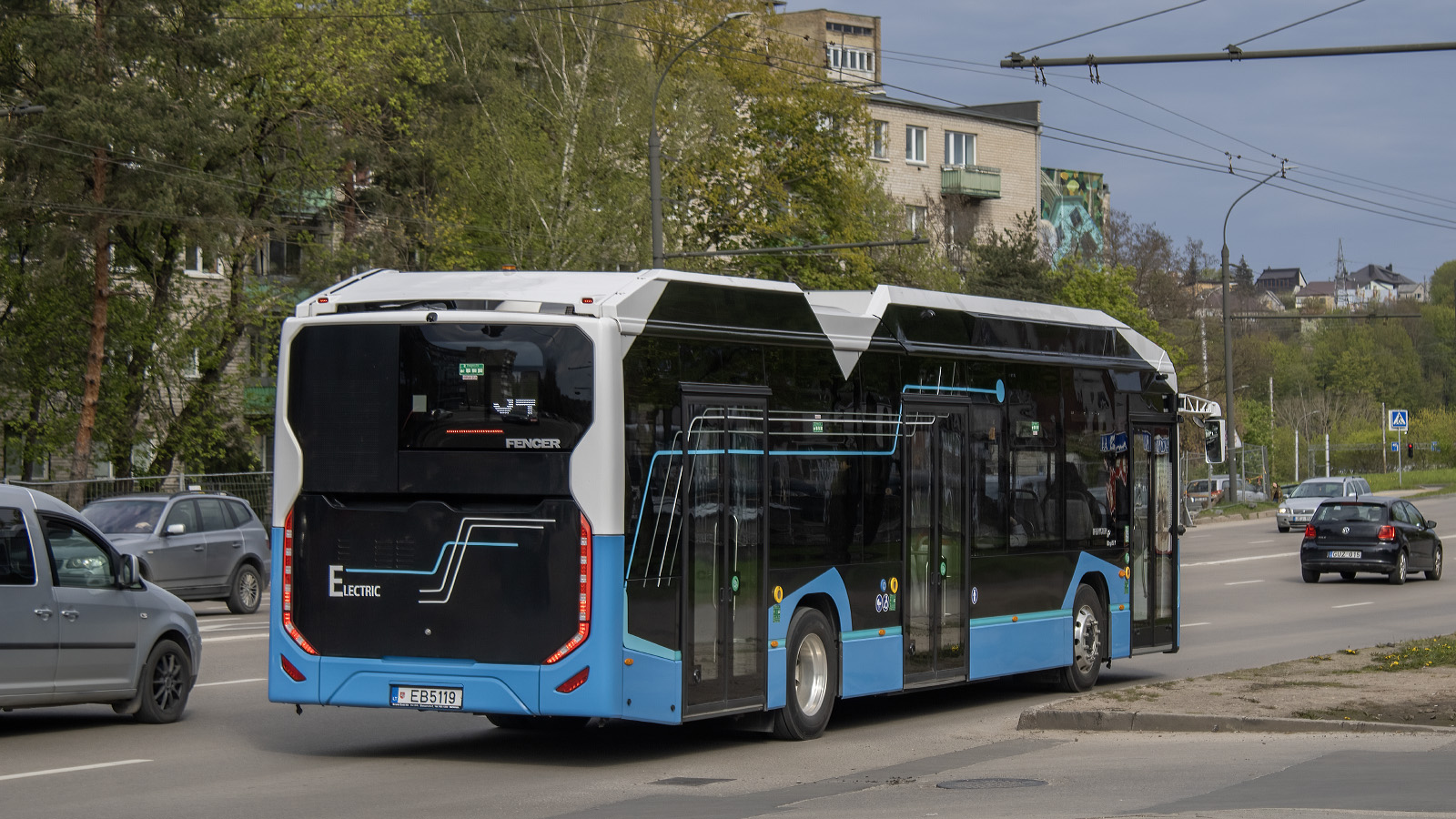 Литва, Fencer f1 Integral EV № EB 5119