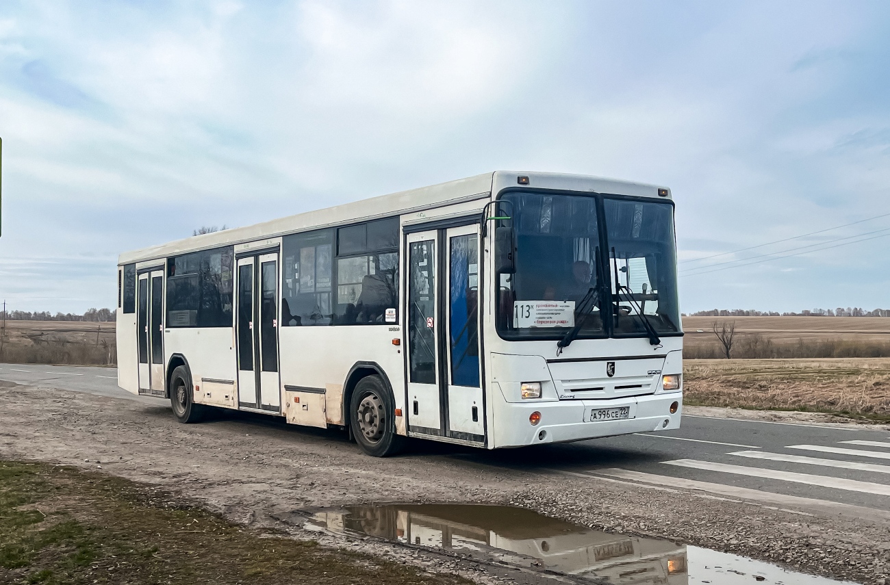 Алтайский край, НефАЗ-5299-10-33 № А 996 СЕ 22