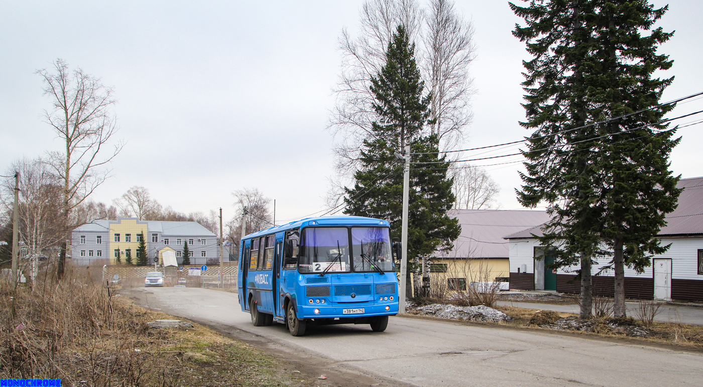 Кемеровская область - Кузбасс, ПАЗ-4234-04 № У 381 НТ 142