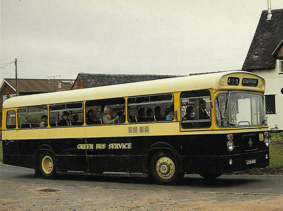 Великобритания, Leyland № 13