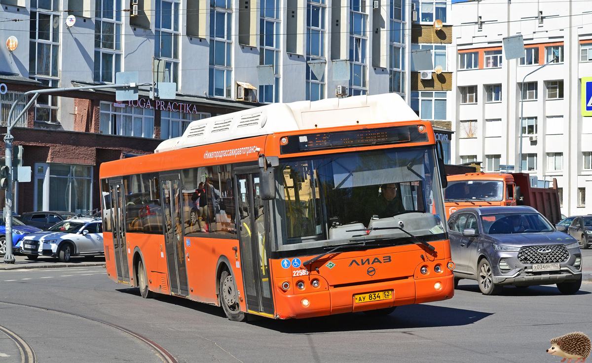 Нижегородская область, ЛиАЗ-5292.67 (CNG) № 22585