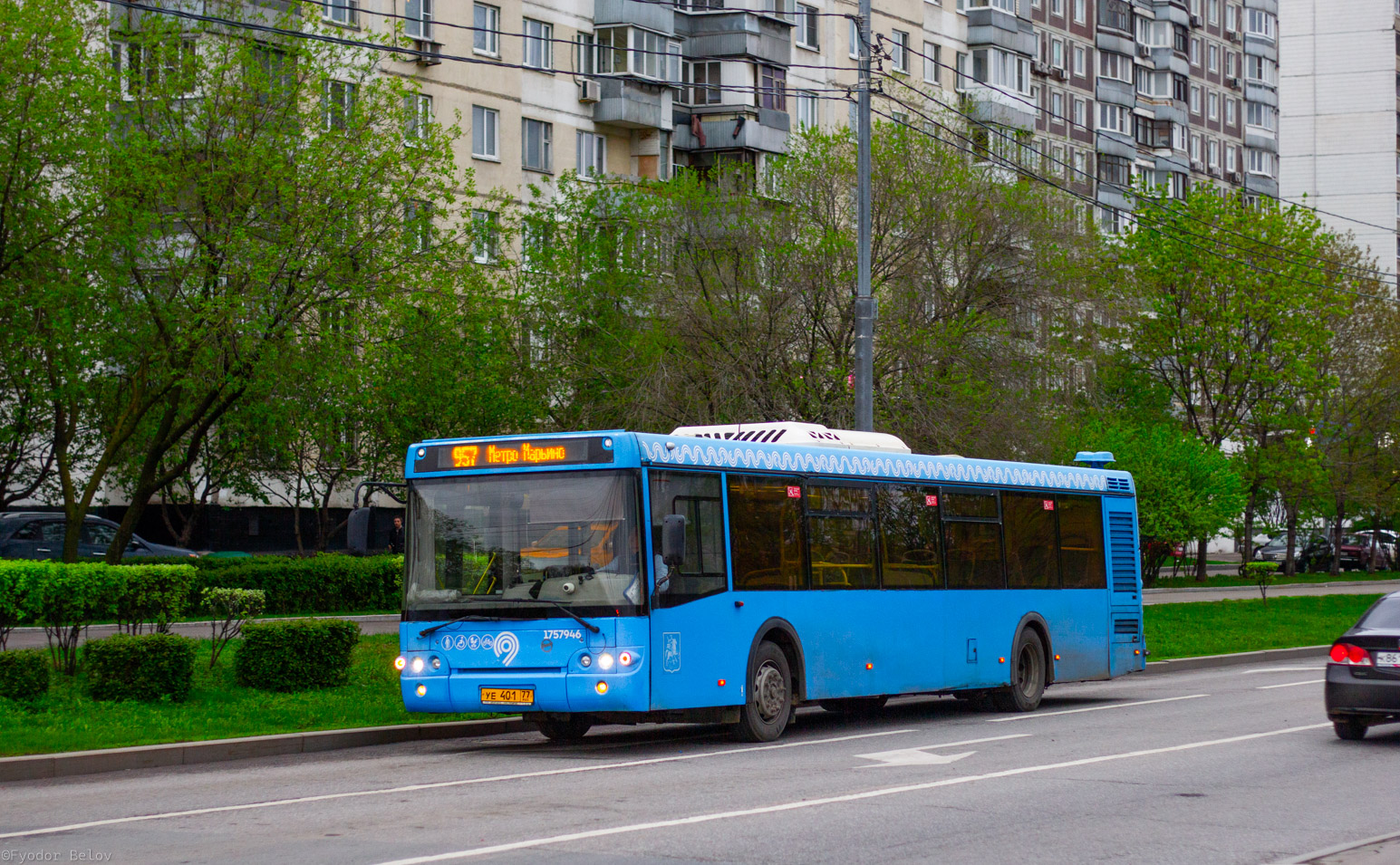 Москва, ЛиАЗ-5292.65 № 1757946
