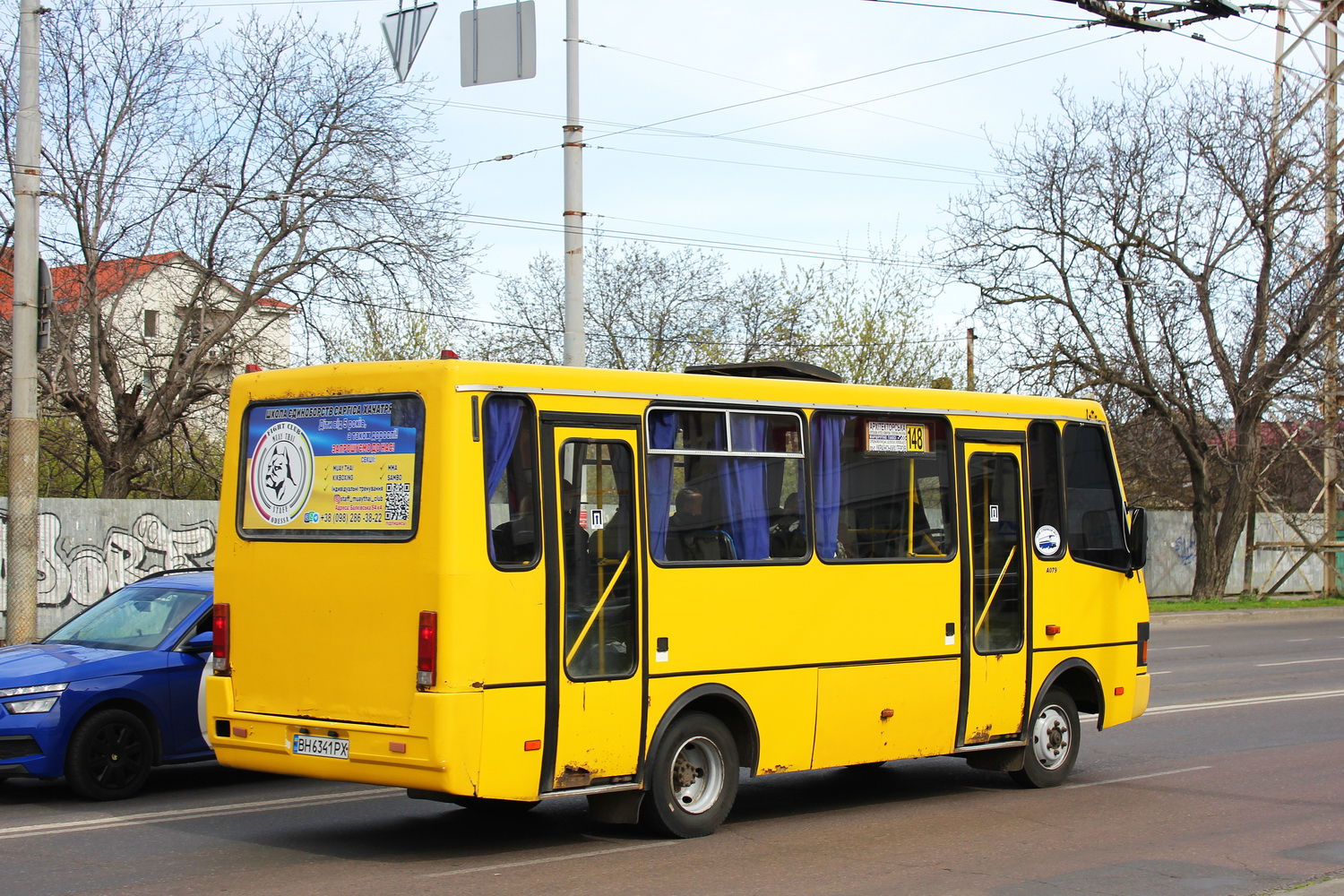Odessa region, BAZ-A079.14 "Prolisok" Nr. 599