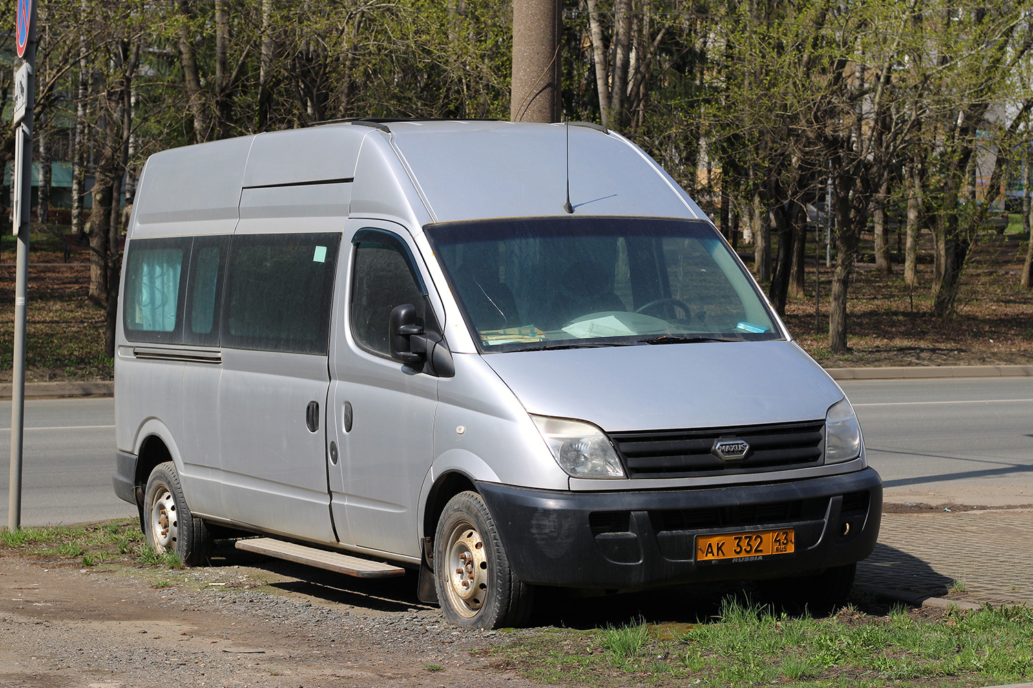 Кировская область, LDV Maxus (ГАЗ) № АК 332 43