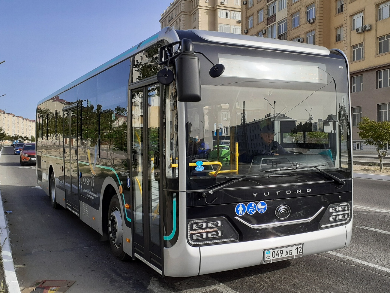 Мангистауская область, Yutong ZK6116HG (QazTehna) № 016