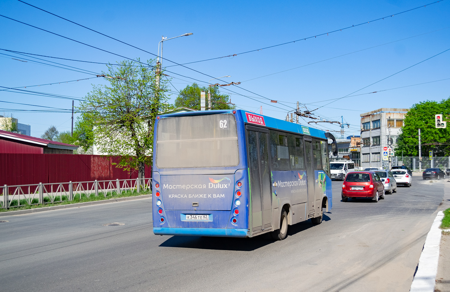 Рязанская область, СИМАЗ-2258 № К 346 ТЕ 62