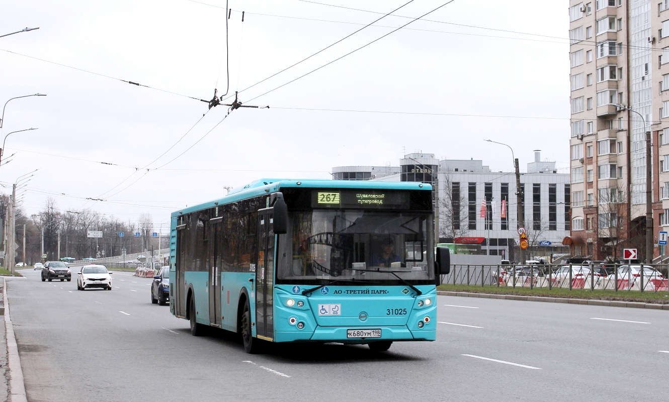 Санкт-Петербург, ЛиАЗ-5292.67 (LNG) № 31025
