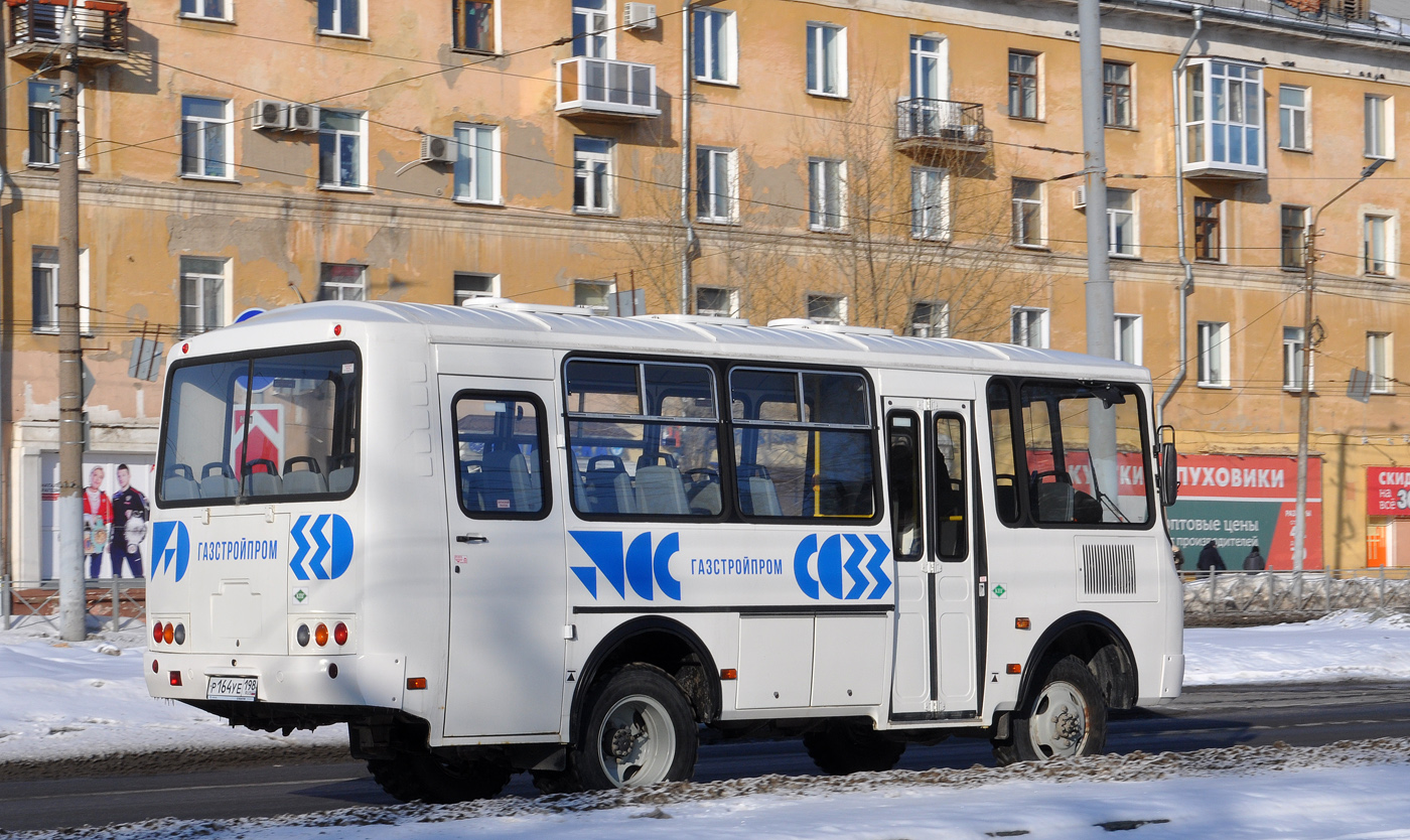 Санкт-Петербург, ПАЗ-320601-12 № Р 164 УЕ 198