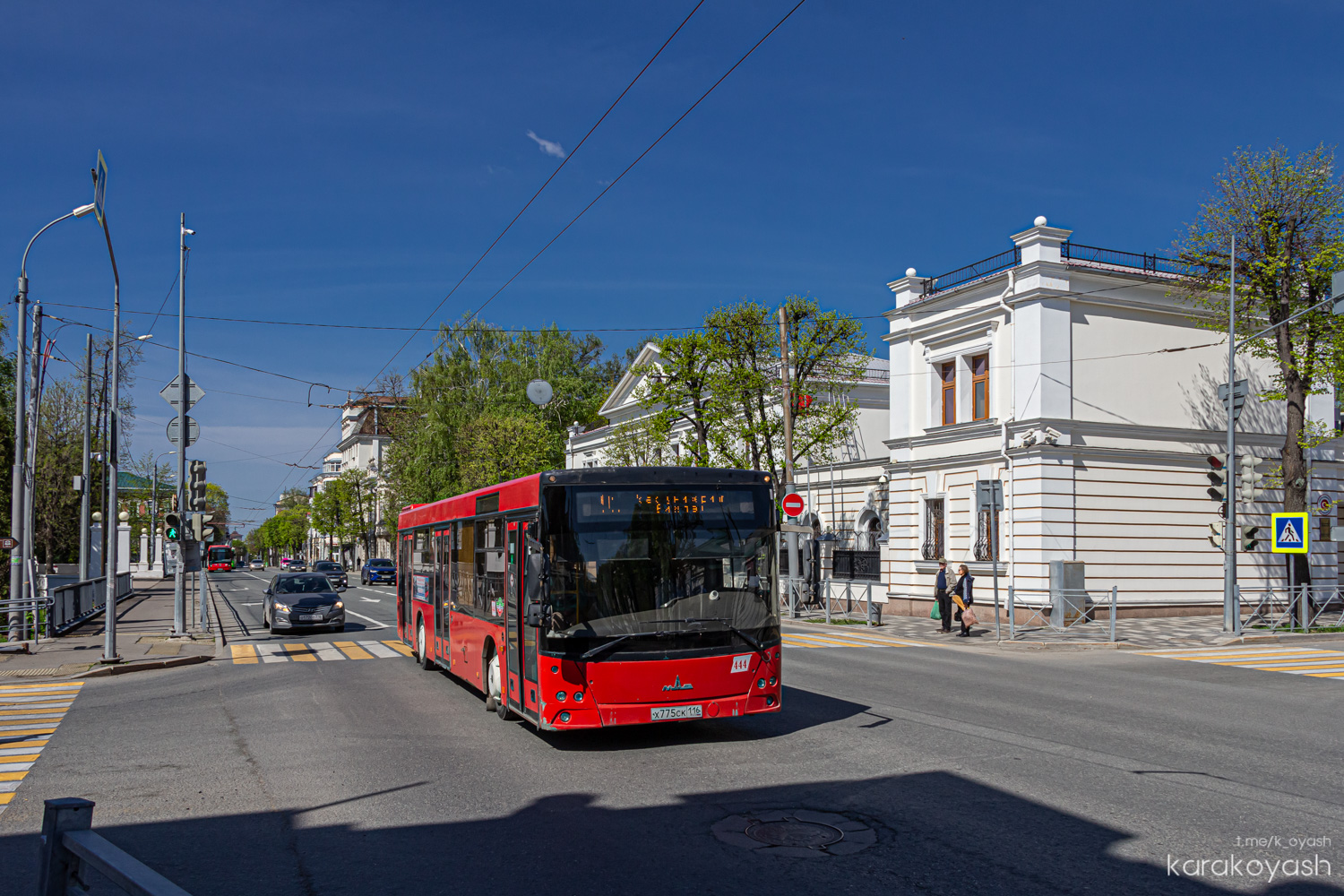 Татарстан, МАЗ-203.069 № 444