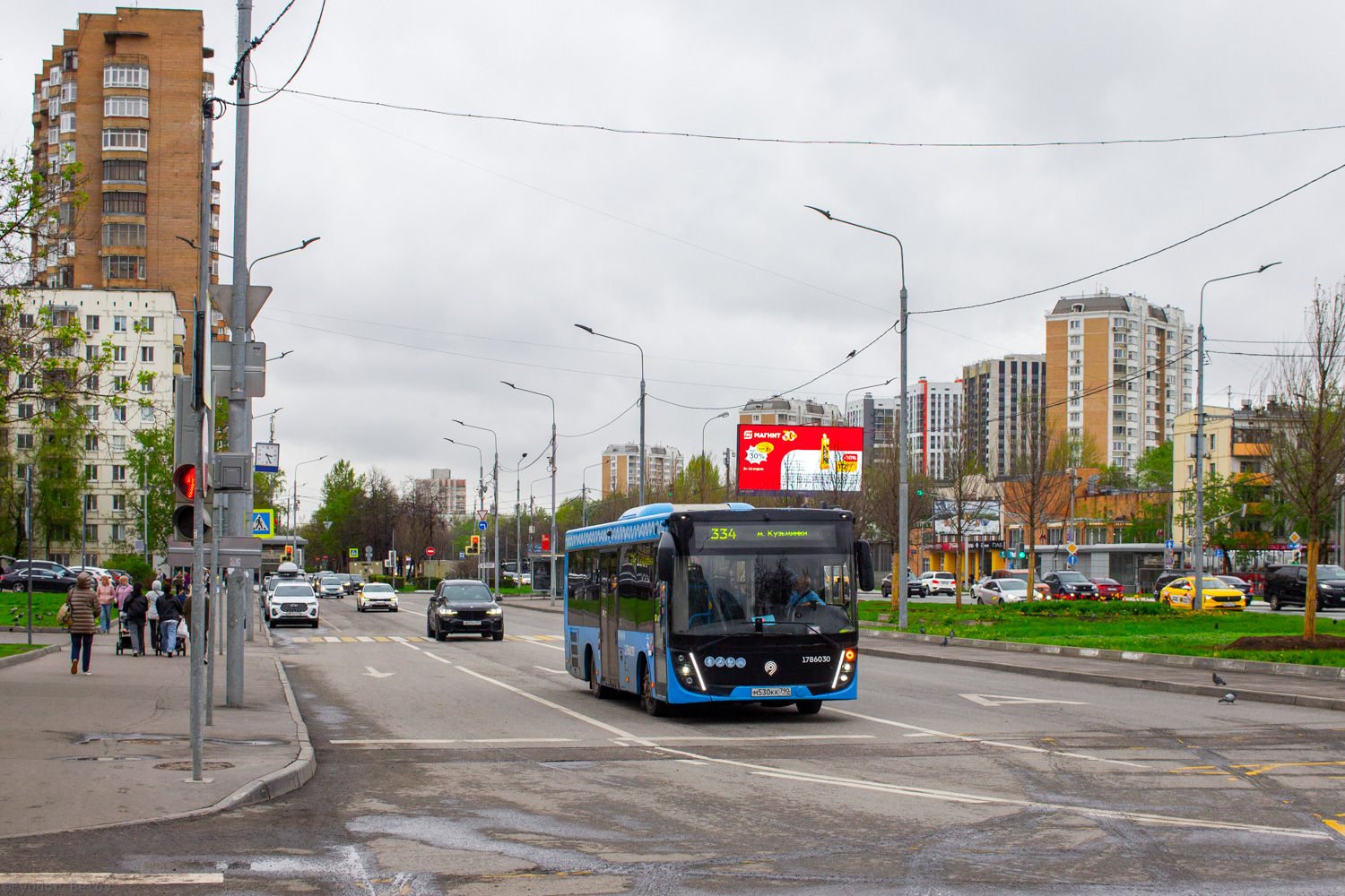 Москва, МАЗ-206.486 № 1786030 Москва, МАЗ-206.486 № 1786030